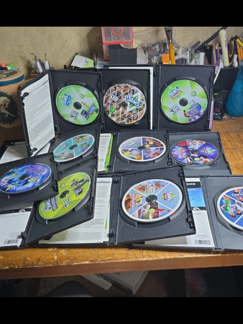 The Sims 3 Expansion For PC & Stuff Pack Collection - - Green